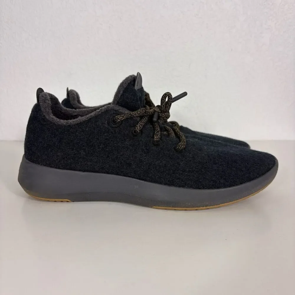 Allbirds Grey Wool‎ Running Sneaker Shoes Men's Size 9